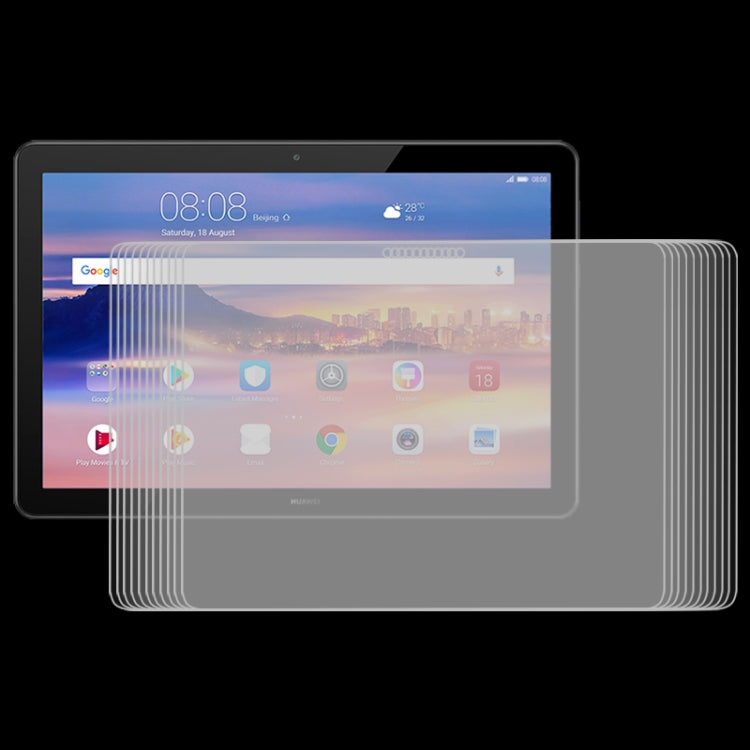 75 PCS 0.3mm 9H Full Screen Tempered Glass Film for Huawei MediaPad T5 10.1 - For Huawei MediaPad by buy2fix | Online Shopping UK | buy2fix