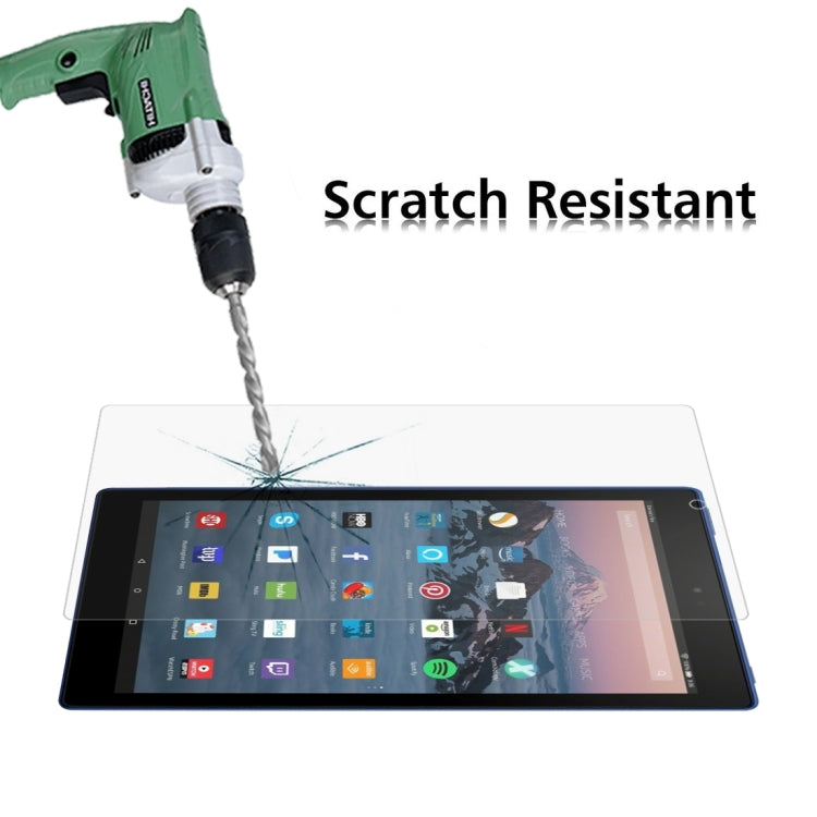 75 PCS 0.3mm 9H Full Screen Tempered Glass Film for Amazon Kindle Fire HD 10 2017 10.1 inch - Others by buy2fix | Online Shopping UK | buy2fix