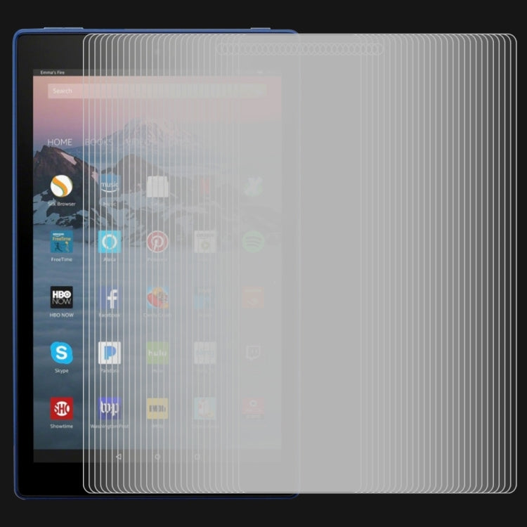 75 PCS 0.3mm 9H Full Screen Tempered Glass Film for Amazon Kindle Fire HD 10 2017 10.1 inch - Others by buy2fix | Online Shopping UK | buy2fix