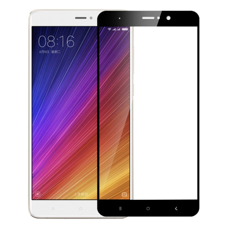 MOFI Xiaomi Mi 5s Plus 0.3mm 9H Hardness 2.5D Explosion-proof Full Screen Tempered Glass Screen Film(Black) -  by MOFI | Online Shopping UK | buy2fix