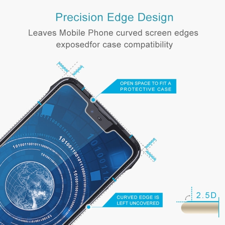 For DOOGEE S90 2.5D Non-Full Screen Tempered Glass Film - Others by DIYLooks | Online Shopping UK | buy2fix