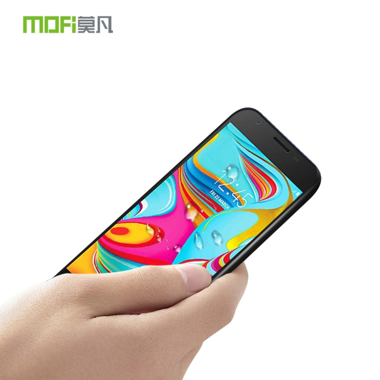 MOFI 9H 2.5D Full Glue Tempered Glass Film for Galaxy A2 Core(Black) - Galaxy Tempered Glass by MOFI | Online Shopping UK | buy2fix