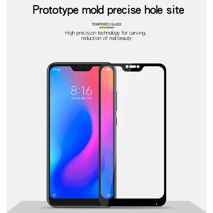 MOFI 0.3mm 9H Surface Hardness 3D Curved Edge Tempered Glass Film for Xiaomi Redmi 6 Pro -  by MOFI | Online Shopping UK | buy2fix