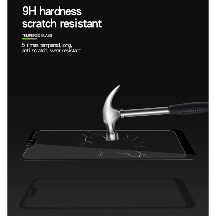 MOFI 0.3mm 9H Surface Hardness 3D Curved Edge Tempered Glass Film for Xiaomi Redmi 6 Pro -  by MOFI | Online Shopping UK | buy2fix