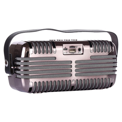 LZ E27 DC 5V Portable Wireless Speaker with Hands-free Calling, Support USB & TF Card & 3.5mm Aux(Black) - Desktop Speaker by buy2fix | Online Shopping UK | buy2fix