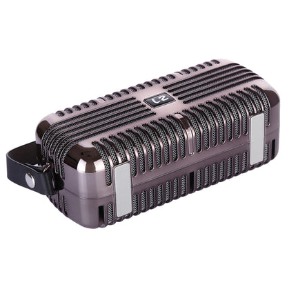 LZ E27 DC 5V Portable Wireless Speaker with Hands-free Calling, Support USB & TF Card & 3.5mm Aux(Black) - Desktop Speaker by buy2fix | Online Shopping UK | buy2fix