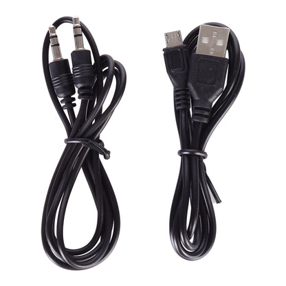 LZ E27 DC 5V Portable Wireless Speaker with Hands-free Calling, Support USB & TF Card & 3.5mm Aux(Black) - Desktop Speaker by buy2fix | Online Shopping UK | buy2fix