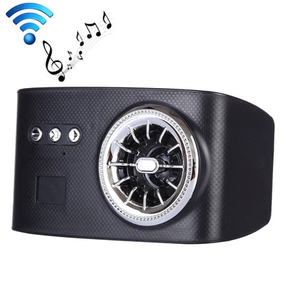 LN-21 DC 5V Portable Wireless Speaker with Hands-free Calling, Support USB & TF Card (Black) - Desktop Speaker by buy2fix | Online Shopping UK | buy2fix
