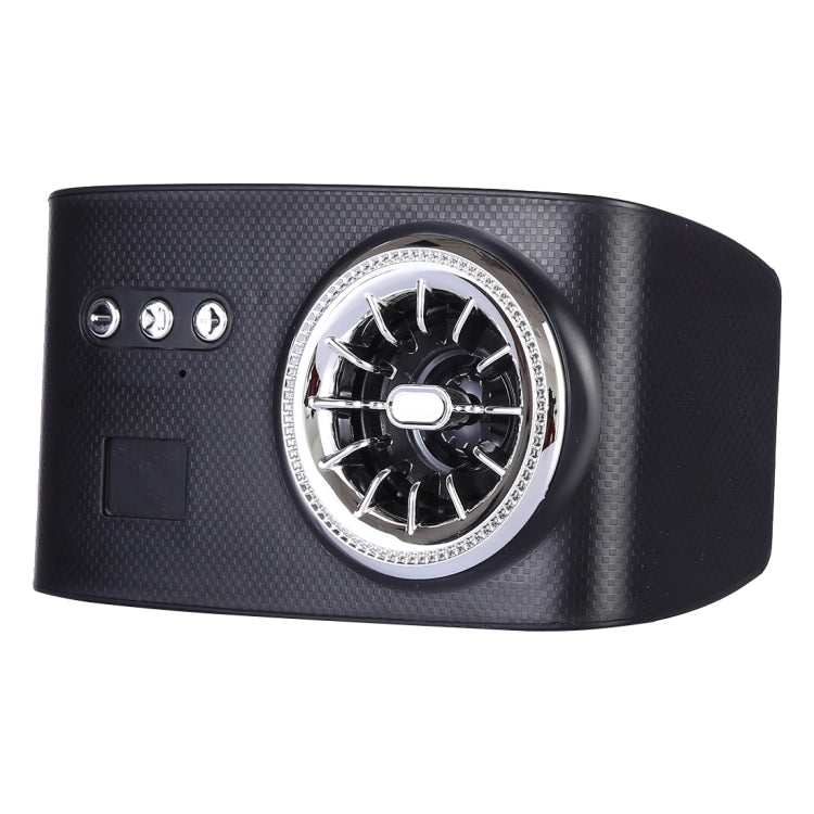 LN-21 DC 5V Portable Wireless Speaker with Hands-free Calling, Support USB & TF Card (Black) - Desktop Speaker by buy2fix | Online Shopping UK | buy2fix