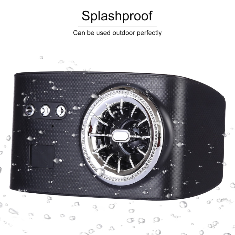 LN-21 DC 5V Portable Wireless Speaker with Hands-free Calling, Support USB & TF Card (Black) - Desktop Speaker by buy2fix | Online Shopping UK | buy2fix