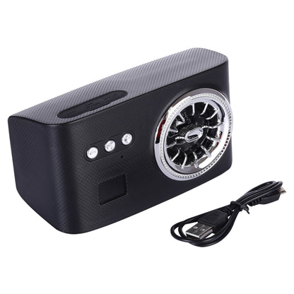 LN-21 DC 5V Portable Wireless Speaker with Hands-free Calling, Support USB & TF Card (Black) - Desktop Speaker by buy2fix | Online Shopping UK | buy2fix