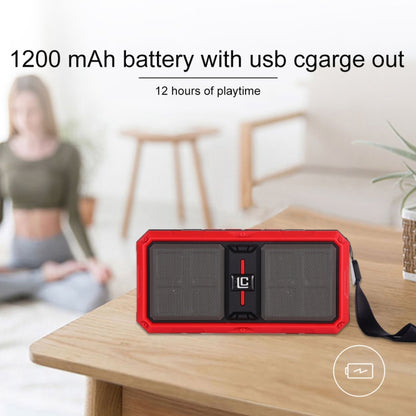 G36 DC 5V Portable Wireless Bluetooth Speaker with Hands-free Calling, Support USB & TF Card & 3.5mm Aux & FM - Desktop Speaker by buy2fix | Online Shopping UK | buy2fix