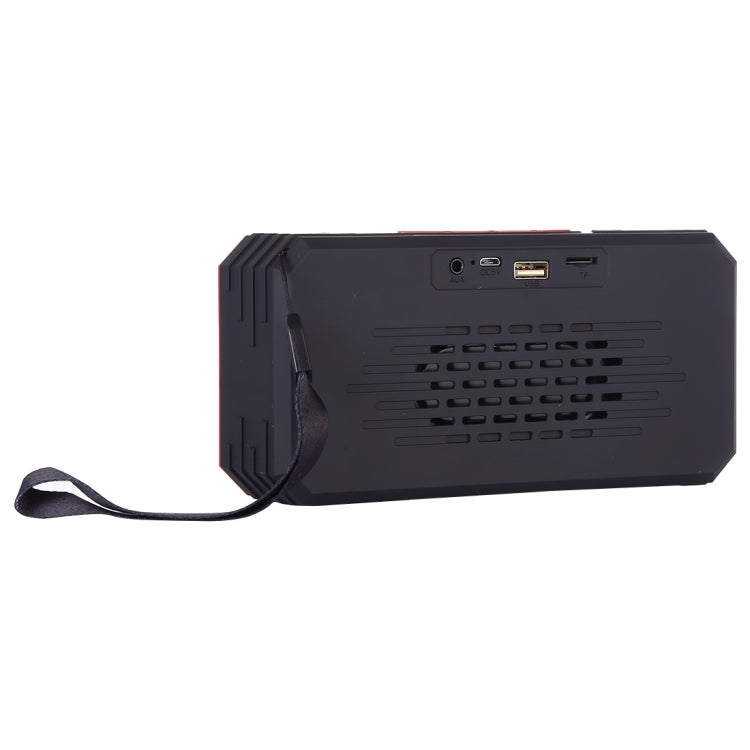 G36 DC 5V Portable Wireless Bluetooth Speaker with Hands-free Calling, Support USB & TF Card & 3.5mm Aux & FM - Desktop Speaker by buy2fix | Online Shopping UK | buy2fix