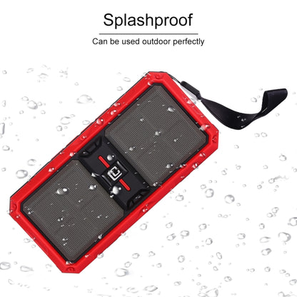 G36 DC 5V Portable Wireless Bluetooth Speaker with Hands-free Calling, Support USB & TF Card & 3.5mm Aux & FM - Desktop Speaker by buy2fix | Online Shopping UK | buy2fix