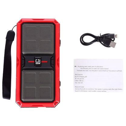 G36 DC 5V Portable Wireless Bluetooth Speaker with Hands-free Calling, Support USB & TF Card & 3.5mm Aux & FM - Desktop Speaker by buy2fix | Online Shopping UK | buy2fix