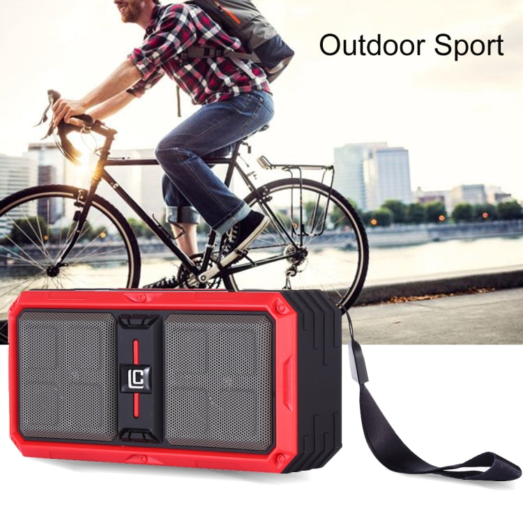 G36 DC 5V Portable Wireless Bluetooth Speaker with Hands-free Calling, Support USB & TF Card & 3.5mm Aux & FM - Desktop Speaker by buy2fix | Online Shopping UK | buy2fix