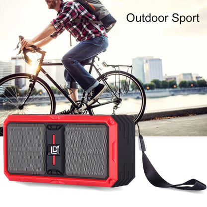 G36 DC 5V Portable Wireless Bluetooth Speaker with Hands-free Calling, Support USB & TF Card & 3.5mm Aux & FM - Desktop Speaker by buy2fix | Online Shopping UK | buy2fix