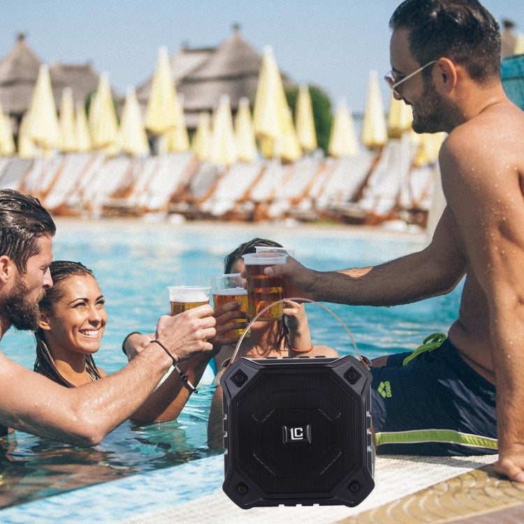 LN-29 DC 5V Portable Wireless Speaker with Hands-free Calling, Support USB & TF Card - Desktop Speaker by buy2fix | Online Shopping UK | buy2fix