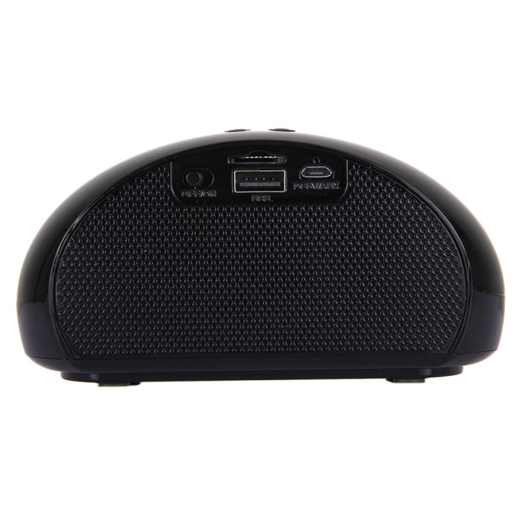 Y40 Portable Bluetooth Stereo Speaker, with Built-in MIC, Support Hands-free Calls & TF Card & AUX IN & FM, Bluetooth Distance: 10m(Black) - Desktop Speaker by buy2fix | Online Shopping UK | buy2fix