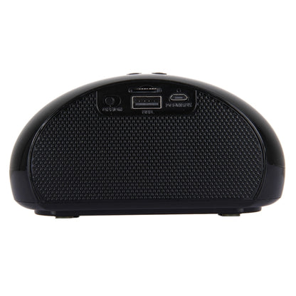 Y40 Portable Bluetooth Stereo Speaker, with Built-in MIC, Support Hands-free Calls & TF Card & AUX IN & FM, Bluetooth Distance: 10m(Black) - Desktop Speaker by buy2fix | Online Shopping UK | buy2fix