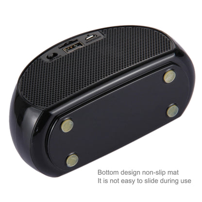 Y40 Portable Bluetooth Stereo Speaker, with Built-in MIC, Support Hands-free Calls & TF Card & AUX IN & FM, Bluetooth Distance: 10m(Black) - Desktop Speaker by buy2fix | Online Shopping UK | buy2fix