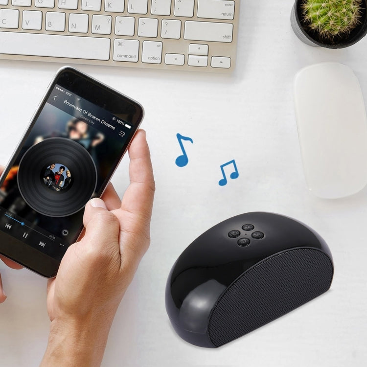 Y40 Portable Bluetooth Stereo Speaker, with Built-in MIC, Support Hands-free Calls & TF Card & AUX IN & FM, Bluetooth Distance: 10m(Black) - Desktop Speaker by buy2fix | Online Shopping UK | buy2fix