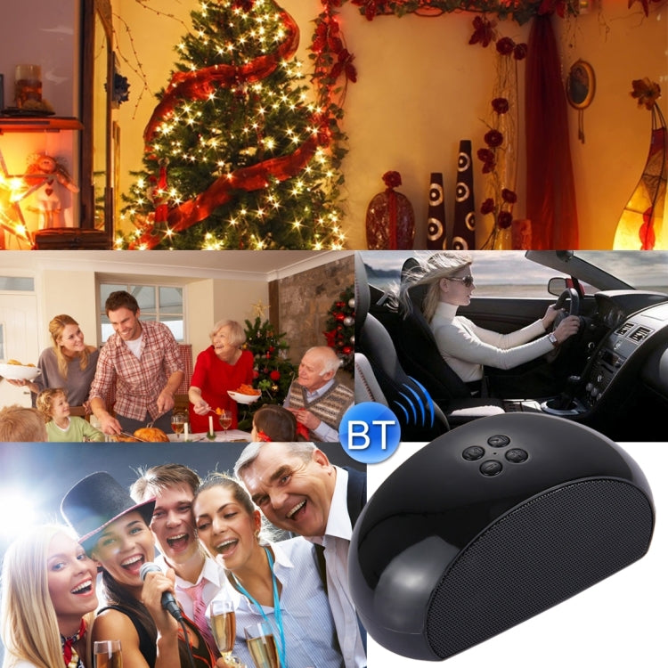 Y40 Portable Bluetooth Stereo Speaker, with Built-in MIC, Support Hands-free Calls & TF Card & AUX IN & FM, Bluetooth Distance: 10m(Black) - Desktop Speaker by buy2fix | Online Shopping UK | buy2fix