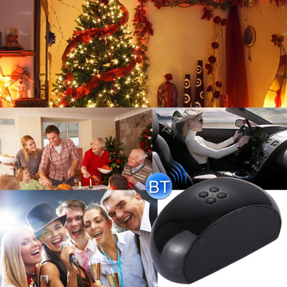 Y40 Portable Bluetooth Stereo Speaker, with Built-in MIC, Support Hands-free Calls & TF Card & AUX IN & FM, Bluetooth Distance: 10m(Black) - Desktop Speaker by buy2fix | Online Shopping UK | buy2fix