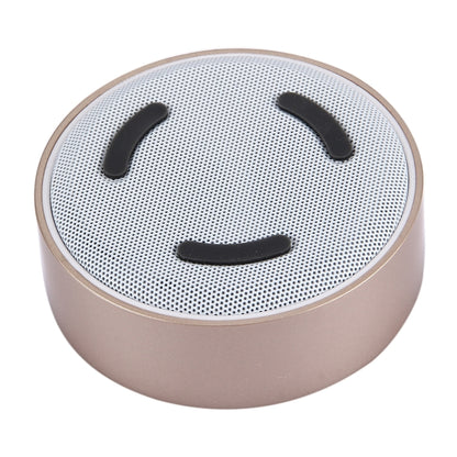 A8 Portable Stereo Bluetooth Speaker Built-in MIC, Support Hands-free Calls / TF Card / AUX IN(Gold) - Desktop Speaker by buy2fix | Online Shopping UK | buy2fix