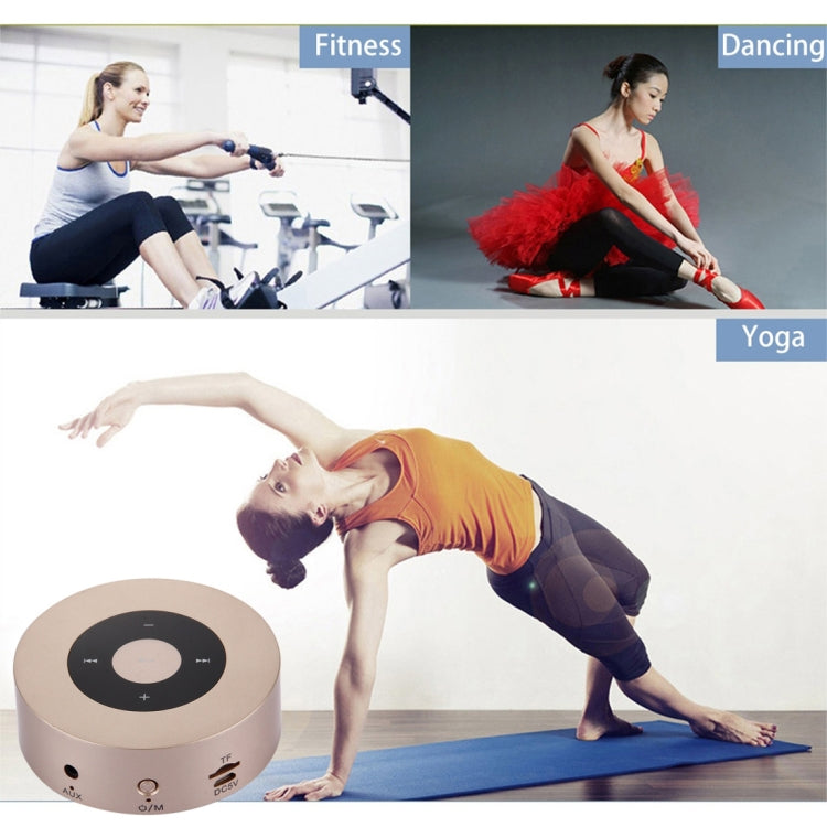 A8 Portable Stereo Bluetooth Speaker Built-in MIC, Support Hands-free Calls / TF Card / AUX IN (Red) - Desktop Speaker by buy2fix | Online Shopping UK | buy2fix