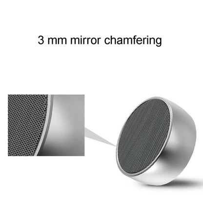 BS01 Portable Bluetooth Speaker, Support Hands-free Calls & TF Card & AUX IN - Desktop Speaker by buy2fix | Online Shopping UK | buy2fix