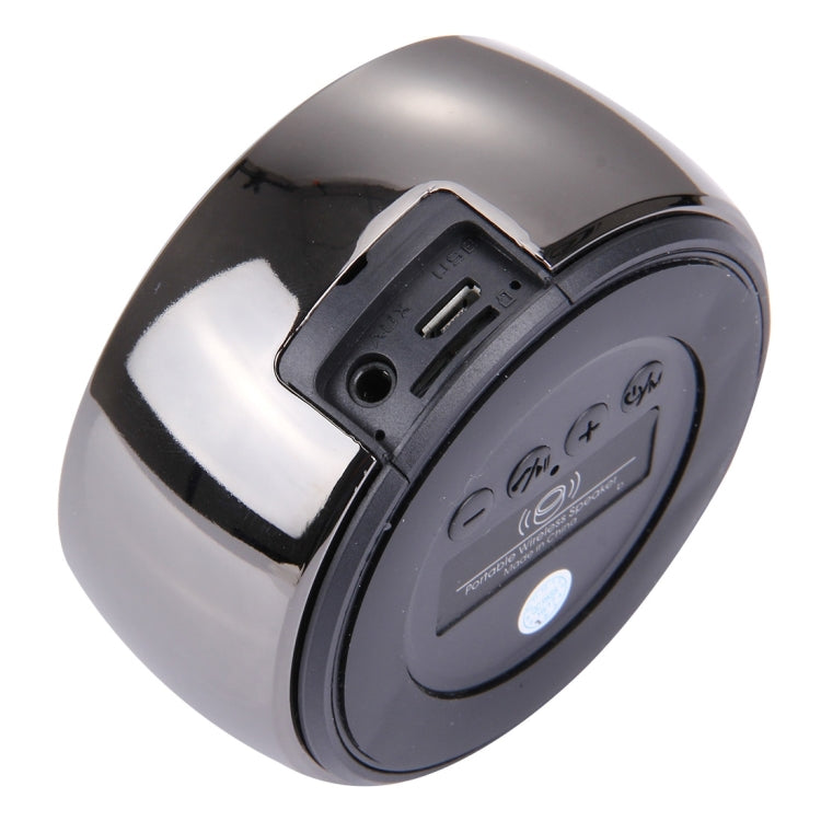 BS01 Portable Bluetooth Speaker, Support Hands-free Calls & TF Card & AUX IN - Desktop Speaker by buy2fix | Online Shopping UK | buy2fix