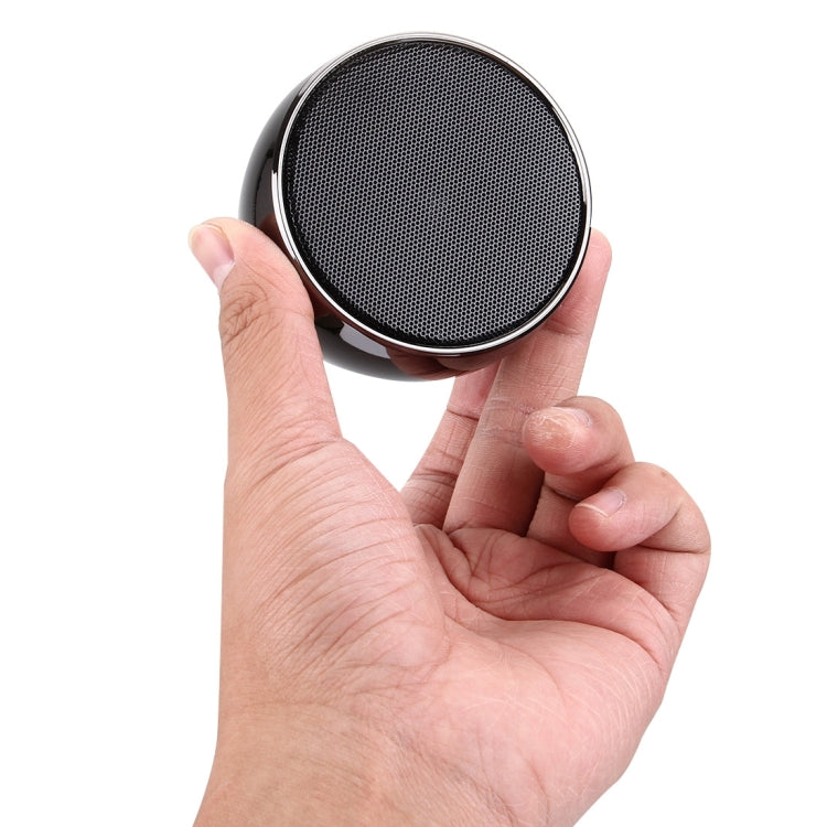 BS01 Portable Bluetooth Speaker, Support Hands-free Calls & TF Card & AUX IN - Desktop Speaker by buy2fix | Online Shopping UK | buy2fix