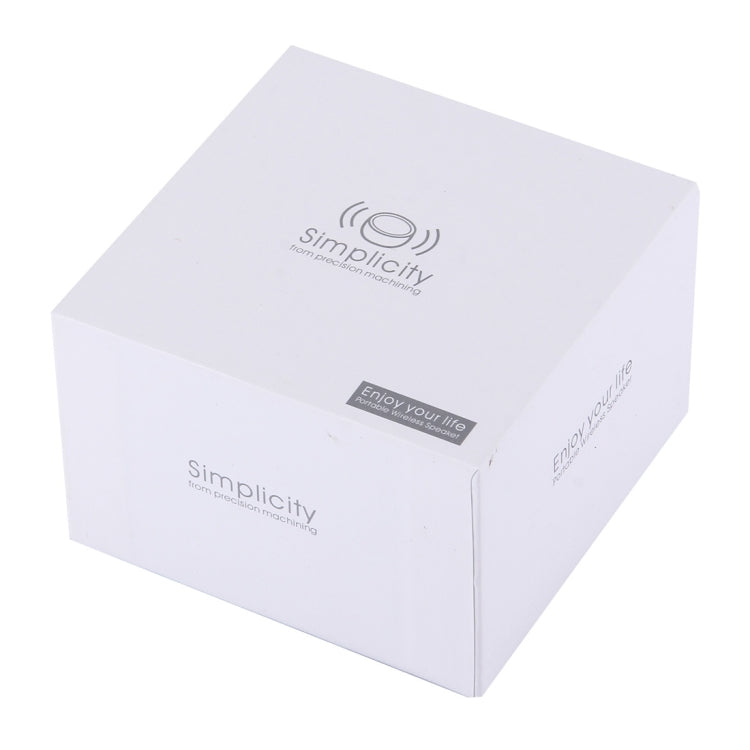 BS01 Portable Bluetooth Speaker, Support Hands-free Calls & TF Card & AUX IN - Desktop Speaker by buy2fix | Online Shopping UK | buy2fix