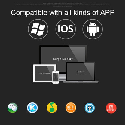 BS01 Portable Bluetooth Speaker, Support Hands-free Calls & TF Card & AUX IN - Desktop Speaker by buy2fix | Online Shopping UK | buy2fix