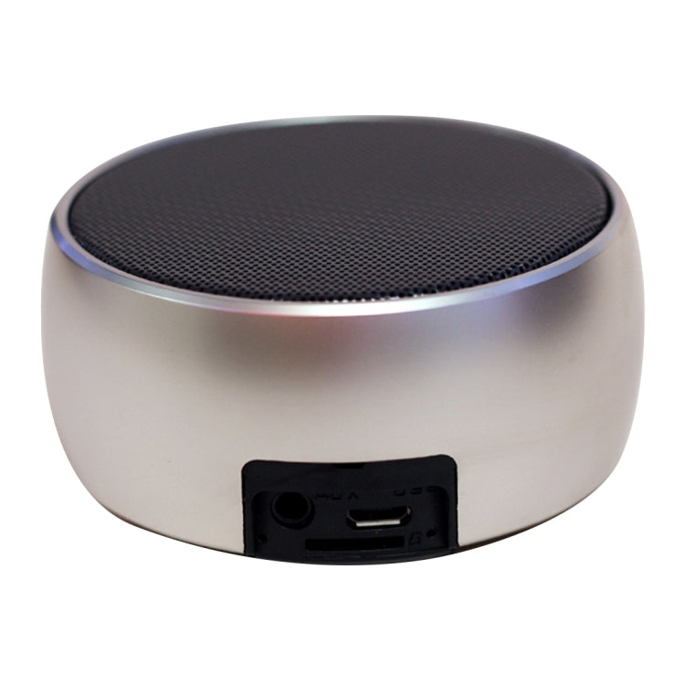 BS01 Portable Bluetooth Speaker, Support Hands-free Calls & TF Card & AUX IN(Gold) - Desktop Speaker by buy2fix | Online Shopping UK | buy2fix