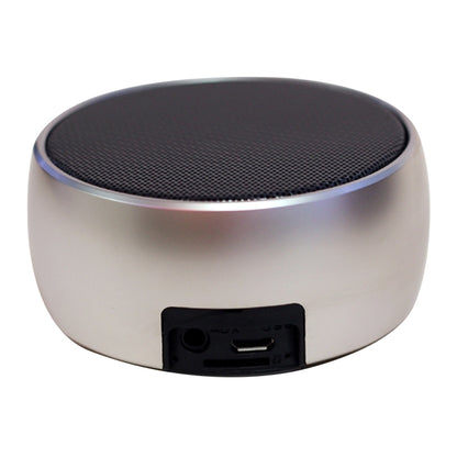 BS01 Portable Bluetooth Speaker, Support Hands-free Calls & TF Card & AUX IN(Gold) - Desktop Speaker by buy2fix | Online Shopping UK | buy2fix