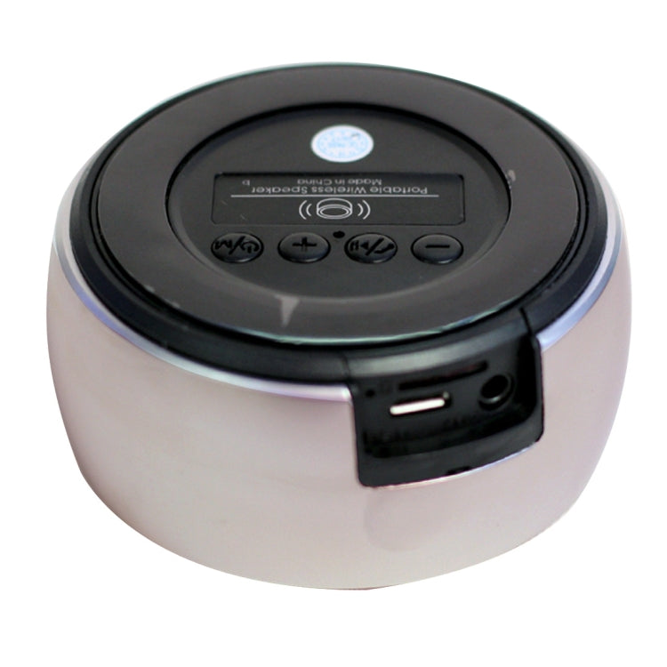 BS01 Portable Bluetooth Speaker, Support Hands-free Calls & TF Card & AUX IN(Gold) - Desktop Speaker by buy2fix | Online Shopping UK | buy2fix