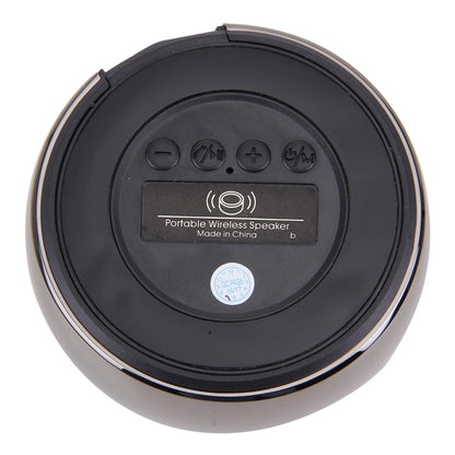 BS01 Portable Bluetooth Speaker, Support Hands-free Calls & TF Card & AUX IN(Gold) - Desktop Speaker by buy2fix | Online Shopping UK | buy2fix