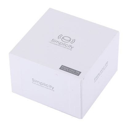 BS01 Portable Bluetooth Speaker, Support Hands-free Calls & TF Card & AUX IN(Silver) - Desktop Speaker by buy2fix | Online Shopping UK | buy2fix