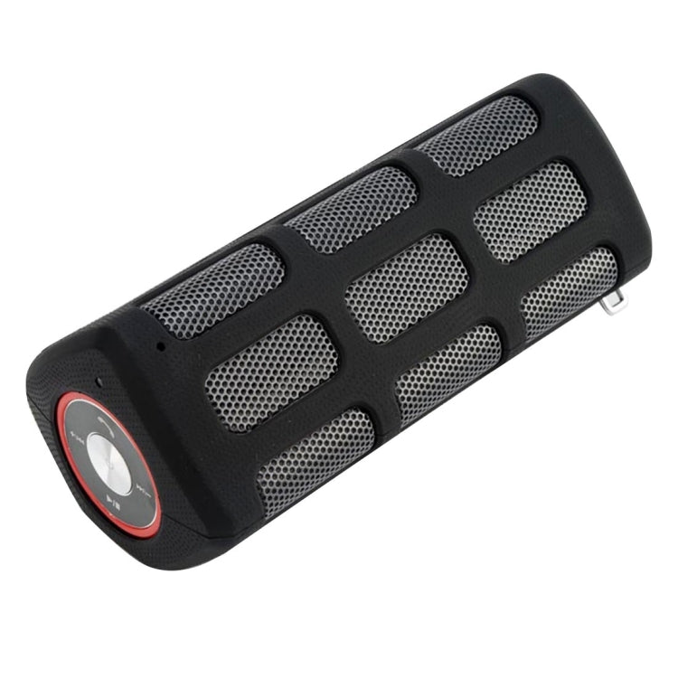 S772 2 in 1 10W Life Waterproof Portable Bluetooth Stereo Speaker / 5200mAh Power Bank, with Built-in MIC & Hanging Hook, Support Hands-free Calls & AUX IN, Bluetooth Distance: 10m(Black) - Waterproof Speaker by buy2fix | Online Shopping UK | buy2fix