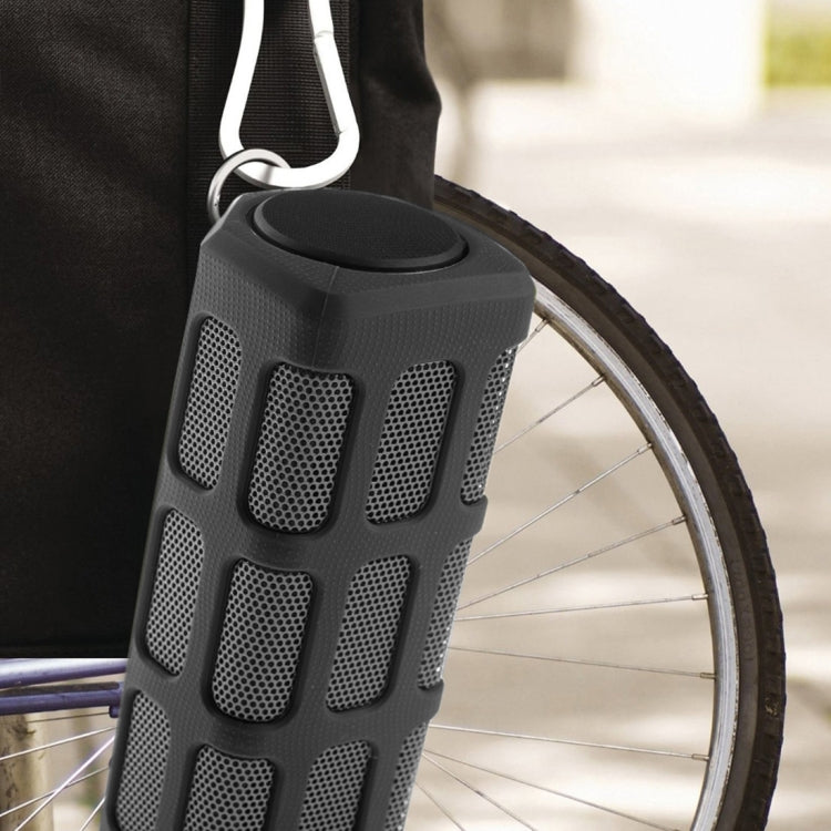 S772 2 in 1 10W Life Waterproof Portable Bluetooth Stereo Speaker / 5200mAh Power Bank, with Built-in MIC & Hanging Hook, Support Hands-free Calls & AUX IN, Bluetooth Distance: 10m(Black) - Waterproof Speaker by buy2fix | Online Shopping UK | buy2fix