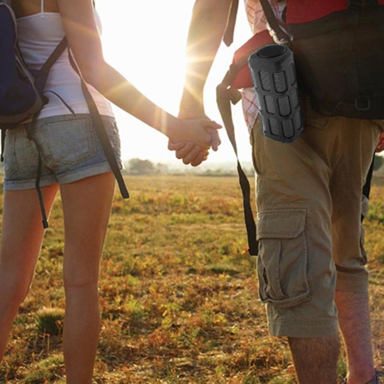 S772 2 in 1 10W Life Waterproof Portable Bluetooth Stereo Speaker / 5200mAh Power Bank, with Built-in MIC & Hanging Hook, Support Hands-free Calls & AUX IN, Bluetooth Distance: 10m(Black) - Waterproof Speaker by buy2fix | Online Shopping UK | buy2fix