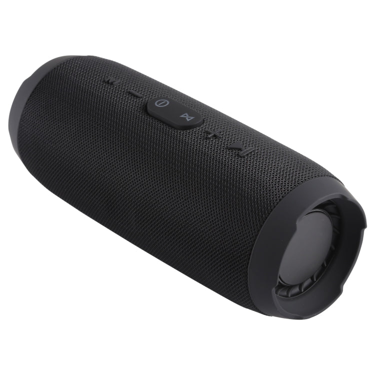 Charge3 Life Waterproof Bluetooth Stereo Speaker, Built-in MIC, Support Hands-free Calls & TF Card & AUX IN & Power Bank(Black) - Waterproof Speaker by buy2fix | Online Shopping UK | buy2fix