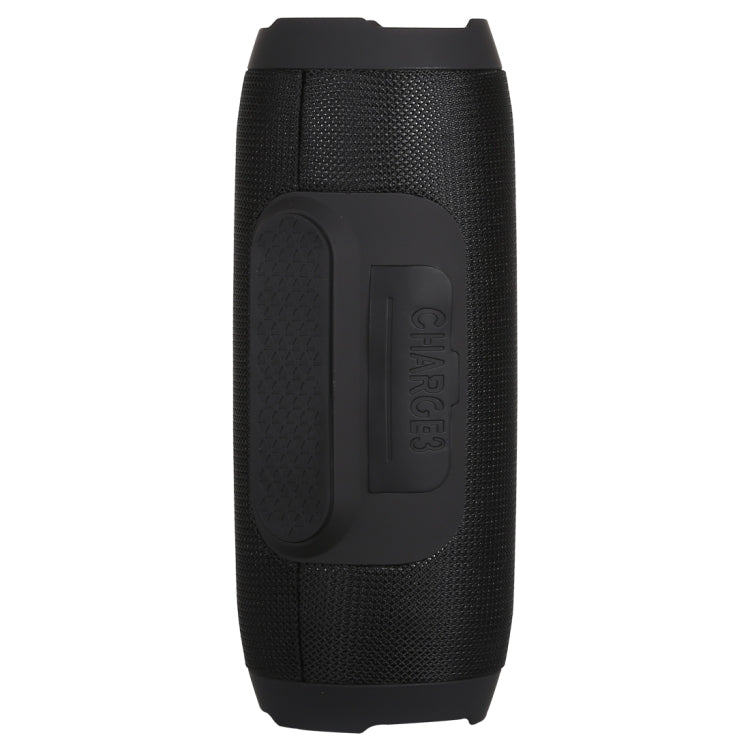 Charge3 Life Waterproof Bluetooth Stereo Speaker, Built-in MIC, Support Hands-free Calls & TF Card & AUX IN & Power Bank(Black) - Waterproof Speaker by buy2fix | Online Shopping UK | buy2fix