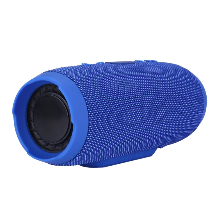 Charge3 Life Waterproof Bluetooth Stereo Speaker, Built-in MIC, Support Hands-free Calls & TF Card & AUX IN & Power Bank(Blue) - Waterproof Speaker by buy2fix | Online Shopping UK | buy2fix
