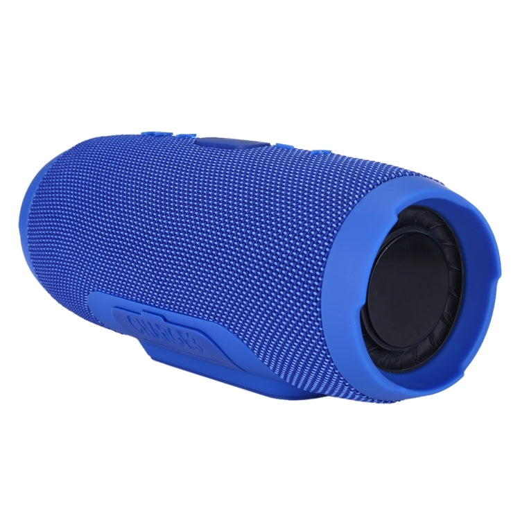 Charge3 Life Waterproof Bluetooth Stereo Speaker, Built-in MIC, Support Hands-free Calls & TF Card & AUX IN & Power Bank(Blue) - Waterproof Speaker by buy2fix | Online Shopping UK | buy2fix