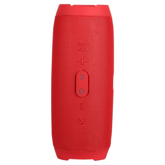 Charge3 Life Waterproof Bluetooth Stereo Speaker, Built-in MIC, Support Hands-free Calls & TF Card & AUX IN & Power Bank(Red) by buy2fix