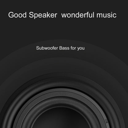 A056  Portable Outdoor Metal Bluetooth V4.1 Speaker with Mic, Support Hands-free & AUX Line In (Gold) - Desktop Speaker by buy2fix | Online Shopping UK | buy2fix