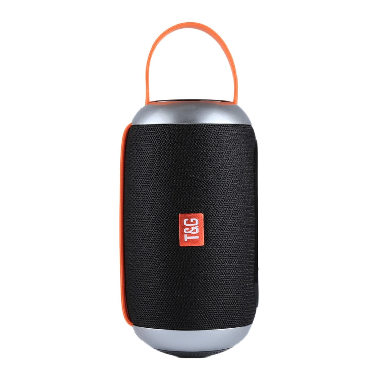 T&G TG112 Portable Bluetooth Speaker, with Mic & FM Radio Function, Support Hands-free & TF Card & U Disk Play(Black) - Desktop Speaker by T&G | Online Shopping UK | buy2fix